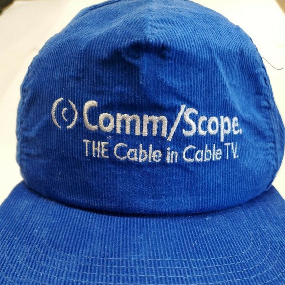 Comm/Scope The Cable In Cable TV Snapback Hat Cap - Picture 11 of 12